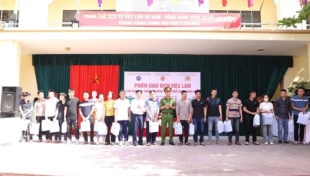 Hà Nam: Tổ chức Phiên giao dịch việc làm cho học sinh, người lao động, người được đặc xá năm 2025
