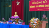 Trại giam Quảng Ninh tổ chức lễ công bố quyết định đặc xá của Chủ tịch nước dịp 30/4