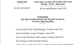 NGHỊ ĐỊNH SỐ 49/2020/NĐ-CP, ngày 17/04/2020 QUY ĐỊNH CHI TIẾT THI HÀNH LUẬT THI HÀNH ÁN HÌNH SỰ VỀ TÁI HÒA NHẬP CỘNG ĐỒNG
