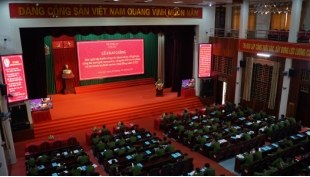 ẢNH: TẬP HUẤN CÔNG TÁC THAM MƯU, TỔNG HỢP, TẠM GIỮ TẠM GIAM, HTTP VÀ THAHS TẠI CỘNG ĐỒNG NĂM 2022 Ở LÀO CAI