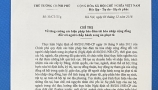 CHỈ THỊ 33 VỀ TĂNG CƯỜNG CÁC BIỆN PHÁP BẢO ĐẢM TÁI HÒA NHẬP CỘNG ĐỒNG ĐỐI VỚI NGƯỜI CHẤP HÀNH XONG ÁN PHẠT TÙ