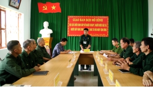 Mô hình “Hội cựu chiến binh giúp đỡ người chấp hành xong án phạt tù” ở xã Linh Hồ, huyện Vị Xuyên, Hà Giang
