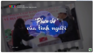 Phiên chợ của tình người