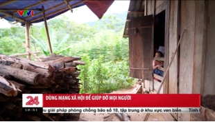 THANH HÓA: Công an xã Trung Sơn dùng mạng xã hội để giúp đỡ mọi người (Việc tử tế_VTV24)_28.09.2025