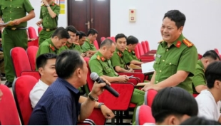 HỒ CHÍ MINH: CÔNG AN TP. HỒ CHÍ MINH: HỖ TRỢ HƠN 1.000 NGƯỜI ĐƯỢC ĐẶC XÁ TÁI HÒA NHẬP CỘNG ĐỒNG