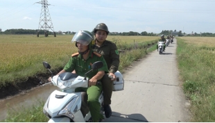 ĐỒNG THÁP: Giữ vững an ninh, trật tự từ cơ sở