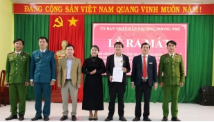 HUẾ: Phong Phú: Ra mắt mô hình “Chung tay quản lý, giáo dục, giúp đỡ người chấp hành xong án phạt tù tái hòa nhập cộng đồng”