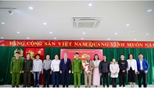 PHÚ THỌ: Lương Sơn ra mắt mô hình “Giúp đỡ người lầm lỗi tái hòa nhập cộng đồng”