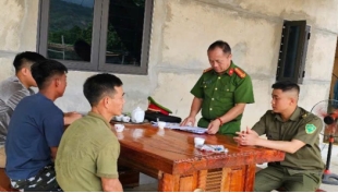 LÀO CAI: Công an xã tiếp xúc, gặp gỡ, động viên người chấp hành xong án phạt tù tái hòa nhập cộng đồng