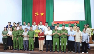 ĐỒNG NAI: Xã An Phước tuyên truyền pháp luật về thi hành án hình sự và ra mắt mô hình hỗ trợ tái hoà nhập cộng đồng