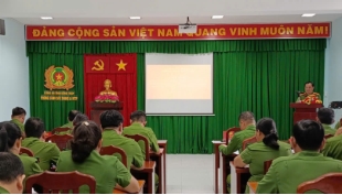 ĐỒNG THÁP: Tổ chức Hội nghị sơ kết 6 tháng công tác thi hành án hình sự và hỗ trợ tư pháp