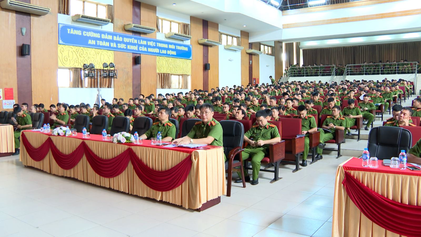 Tăng cường năng lực cho cán bộ xã trong công tác Thi hành án hình sự tại cộng đồng và tái hòa nhập cộng đồng.
