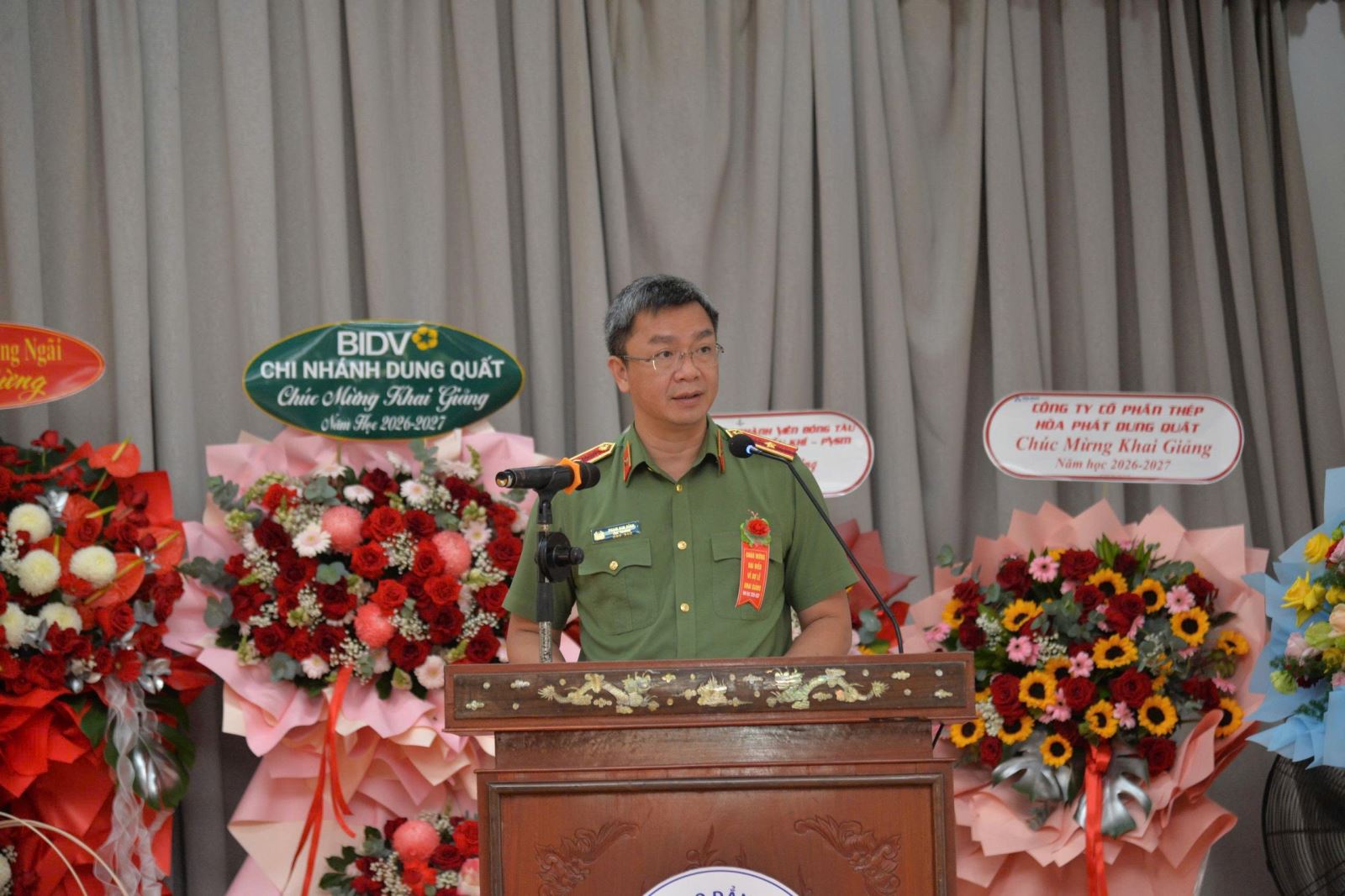 BA TRƯỜNG CAO ĐẲNG NGHỀ BƯỚC VÀO NĂM HỌC MỚI DƯỚI SỰ QUẢN LÝ CỦA BỘ CÔNG AN