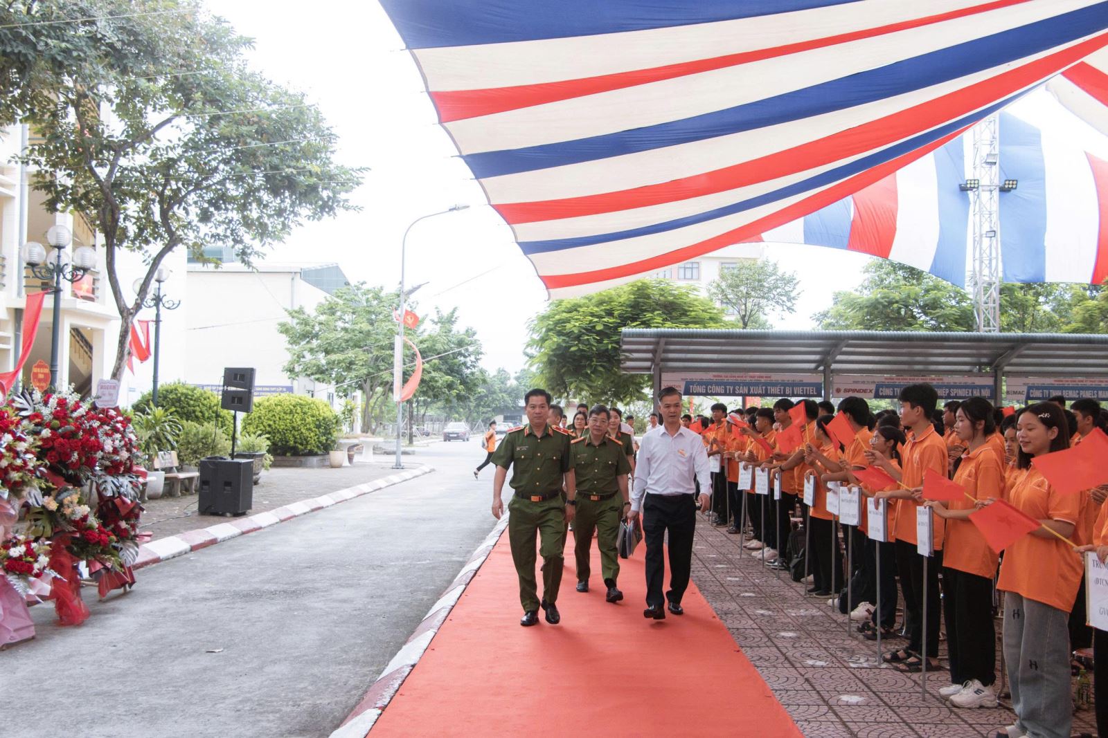 BA TRƯỜNG CAO ĐẲNG NGHỀ BƯỚC VÀO NĂM HỌC MỚI DƯỚI SỰ QUẢN LÝ CỦA BỘ CÔNG AN