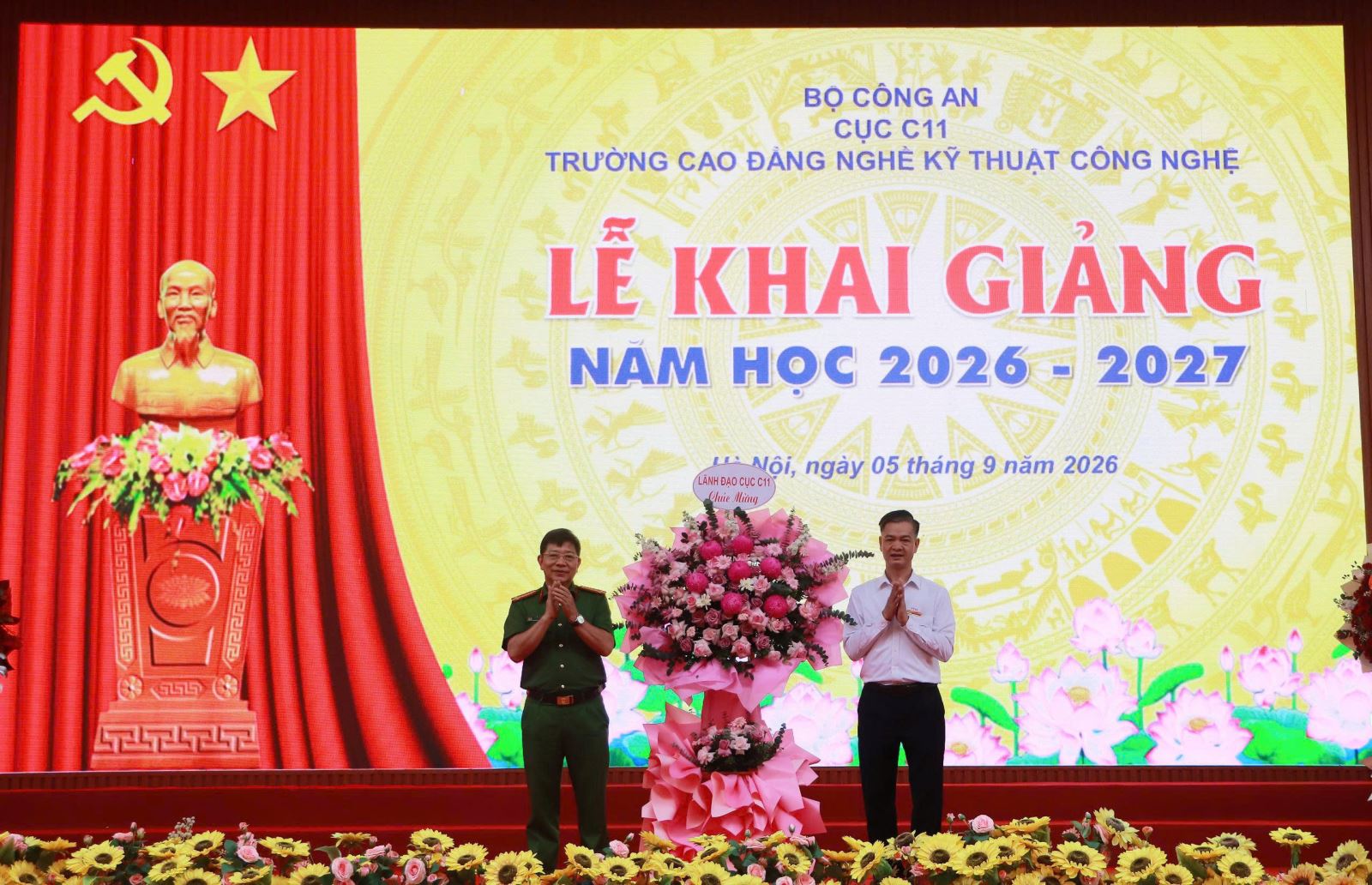 BA TRƯỜNG CAO ĐẲNG NGHỀ BƯỚC VÀO NĂM HỌC MỚI DƯỚI SỰ QUẢN LÝ CỦA BỘ CÔNG AN