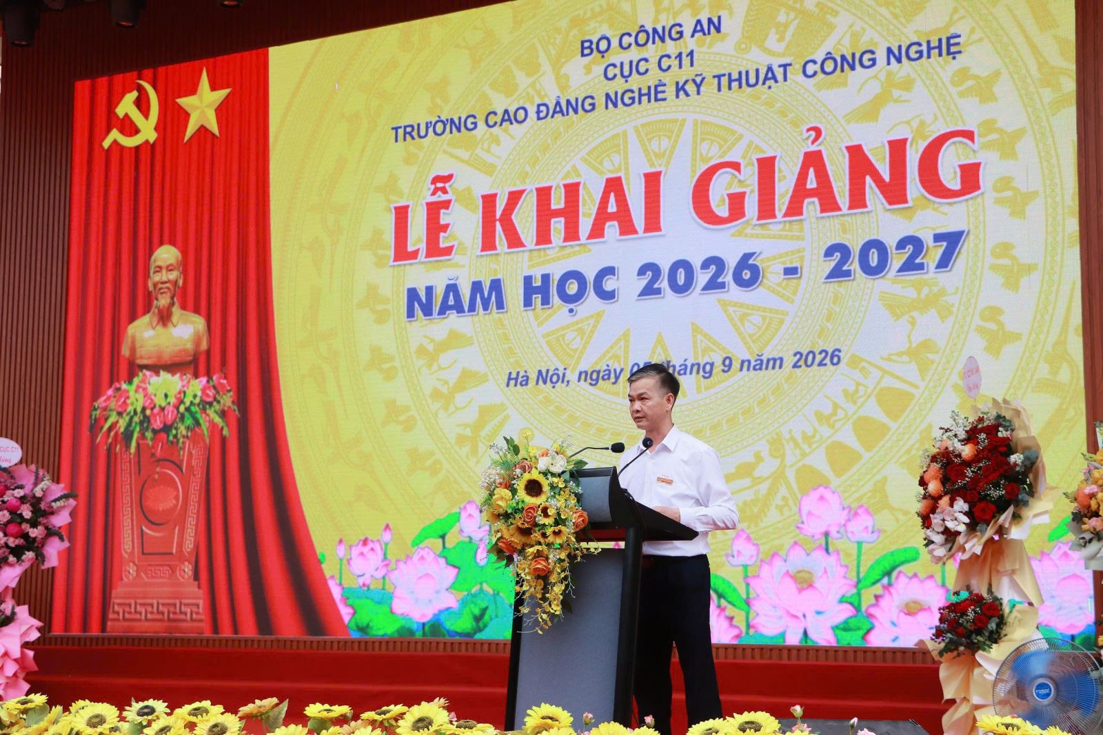 BA TRƯỜNG CAO ĐẲNG NGHỀ BƯỚC VÀO NĂM HỌC MỚI DƯỚI SỰ QUẢN LÝ CỦA BỘ CÔNG AN