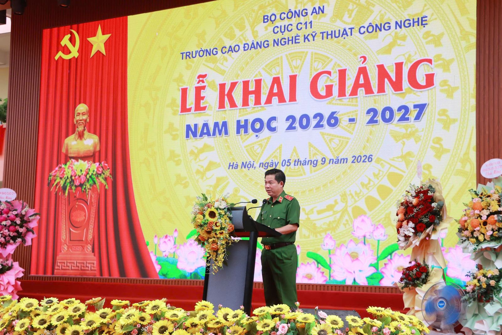 BA TRƯỜNG CAO ĐẲNG NGHỀ BƯỚC VÀO NĂM HỌC MỚI DƯỚI SỰ QUẢN LÝ CỦA BỘ CÔNG AN