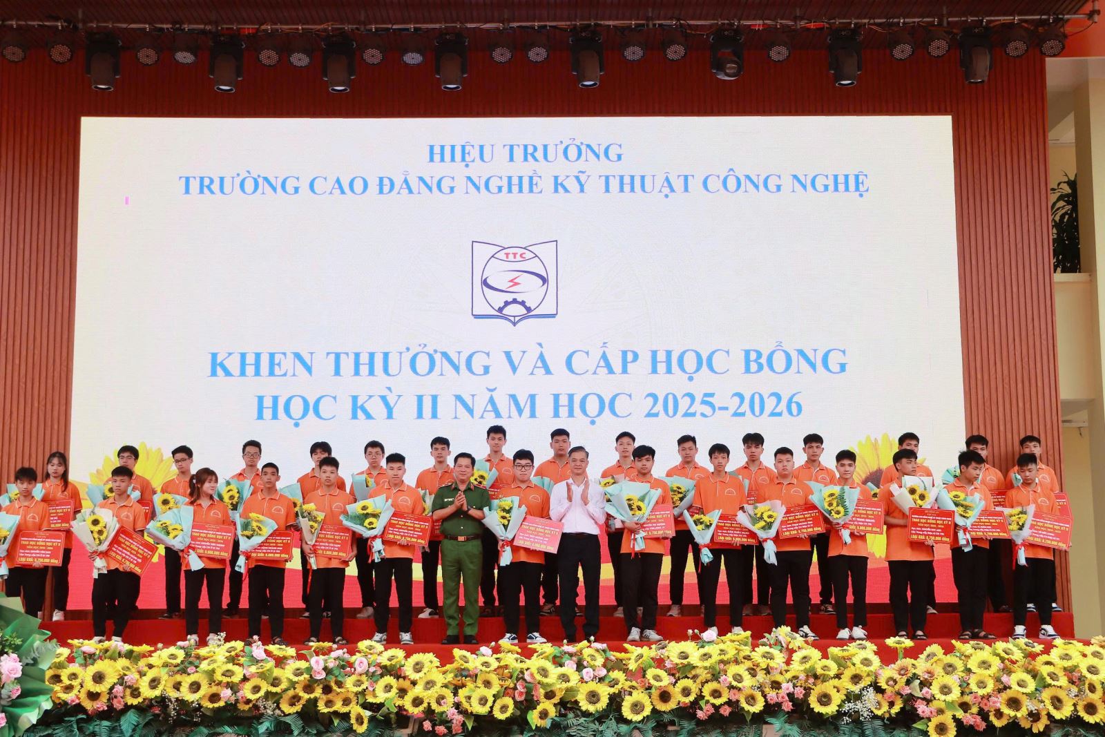 BA TRƯỜNG CAO ĐẲNG NGHỀ BƯỚC VÀO NĂM HỌC MỚI DƯỚI SỰ QUẢN LÝ CỦA BỘ CÔNG AN