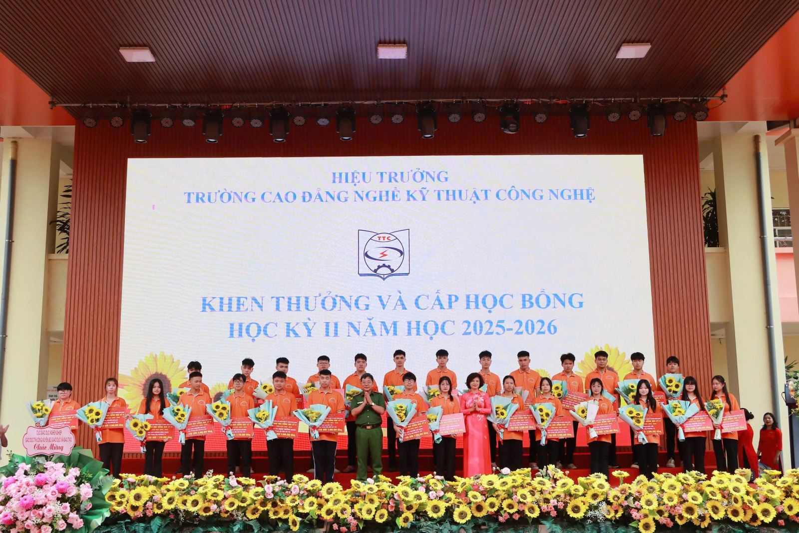 BA TRƯỜNG CAO ĐẲNG NGHỀ BƯỚC VÀO NĂM HỌC MỚI DƯỚI SỰ QUẢN LÝ CỦA BỘ CÔNG AN