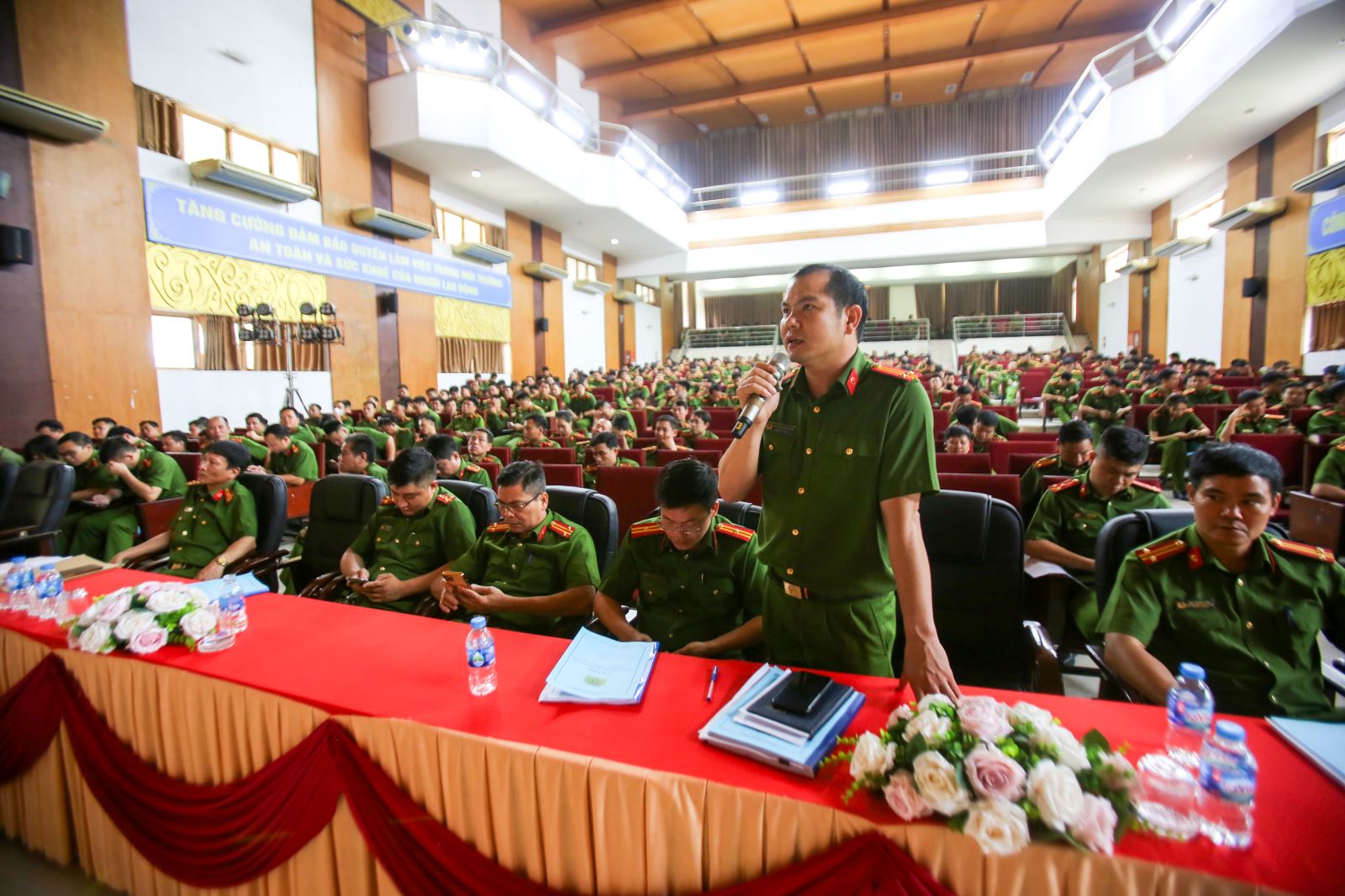 Tăng cường năng lực cho cán bộ xã trong công tác Thi hành án hình sự tại cộng đồng và tái hòa nhập cộng đồng.