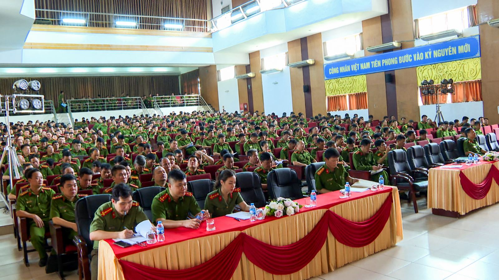 Tăng cường năng lực cho cán bộ xã trong công tác Thi hành án hình sự tại cộng đồng và tái hòa nhập cộng đồng.
