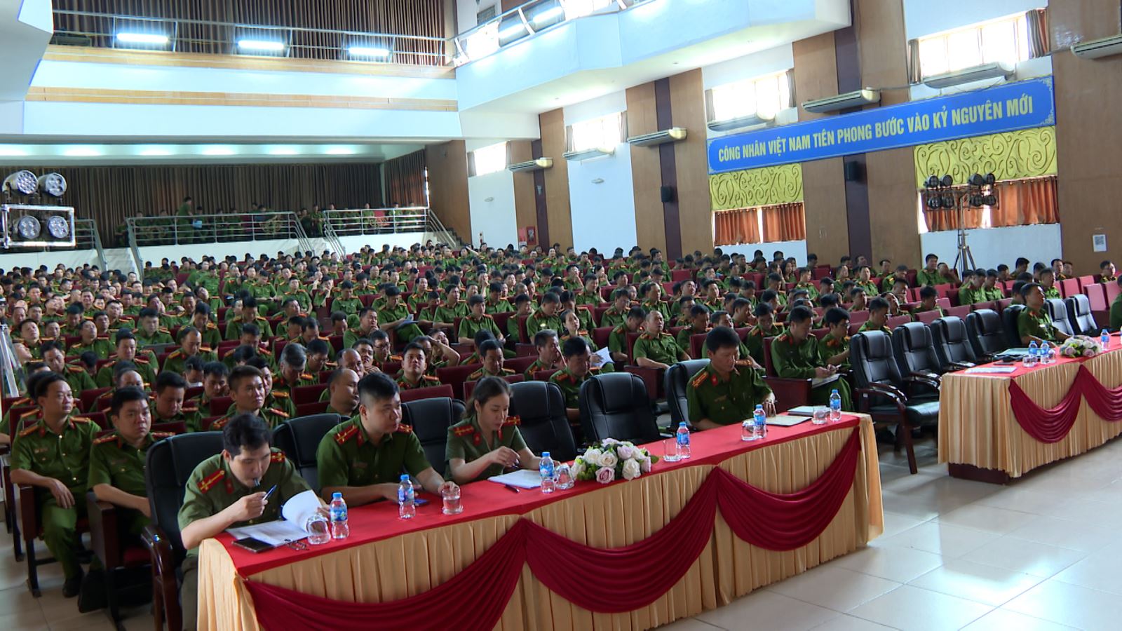 Tăng cường năng lực cho cán bộ xã trong công tác Thi hành án hình sự tại cộng đồng và tái hòa nhập cộng đồng.