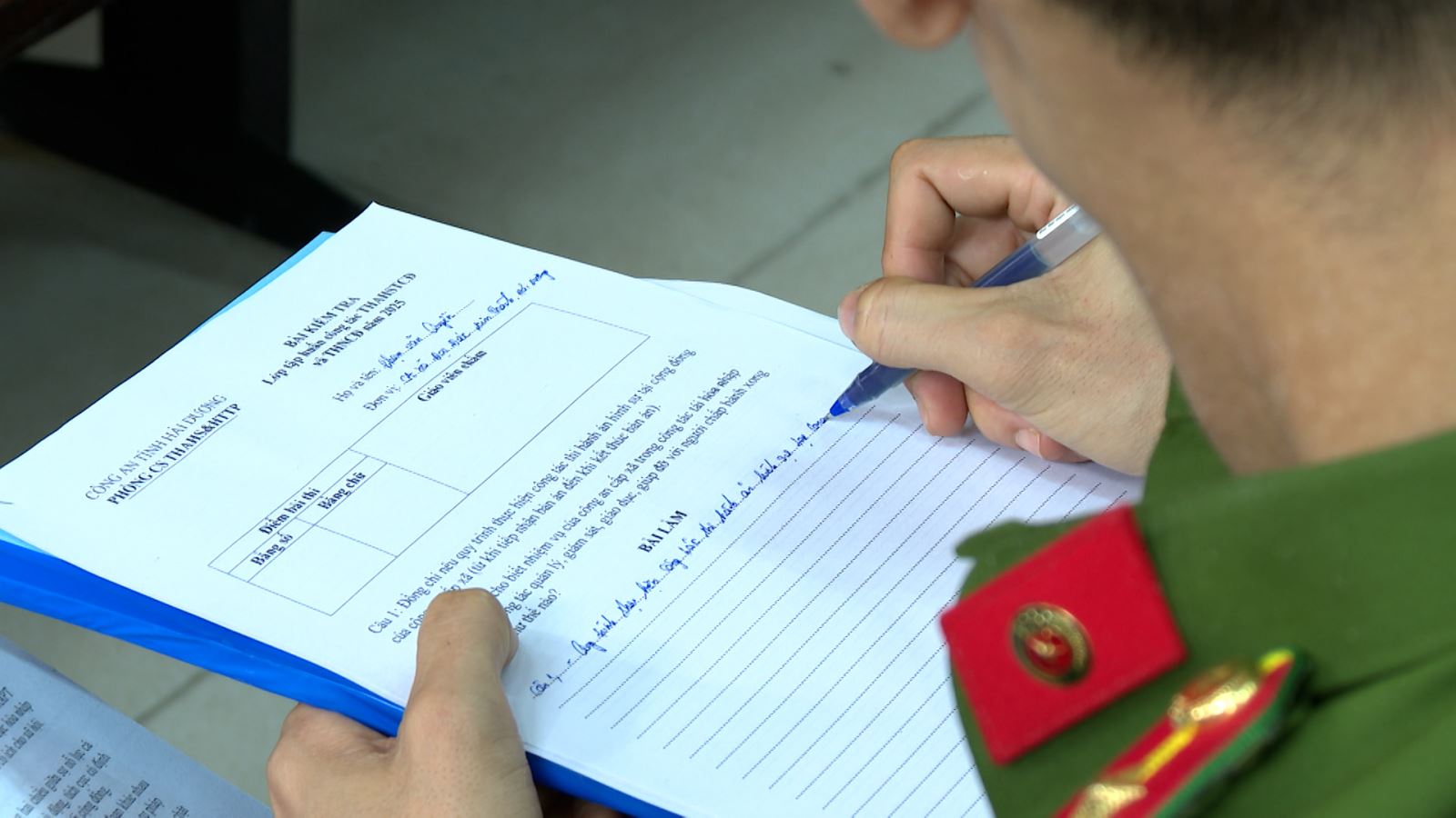 Tăng cường năng lực cho cán bộ xã trong công tác Thi hành án hình sự tại cộng đồng và tái hòa nhập cộng đồng.